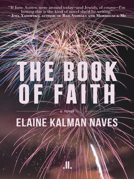 Title details for The Book of Faith by Elaine Kalman Naves - Wait list